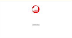 Desktop Screenshot of icpa.pt