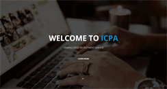 Desktop Screenshot of icpa.com