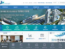 Tablet Screenshot of icpa.or.kr